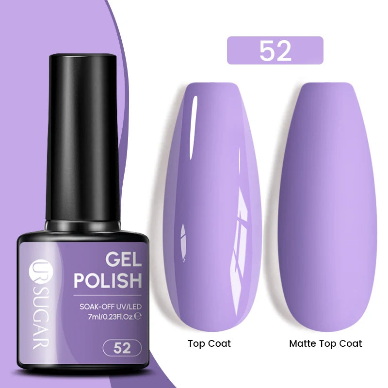 UR SUGAR 7.5ml Reflective Magnetic Gel Nail Polish Glitter Silver Pink Magnet Gel Soak Off UV LED Nail Manicure Varnish UV Gel