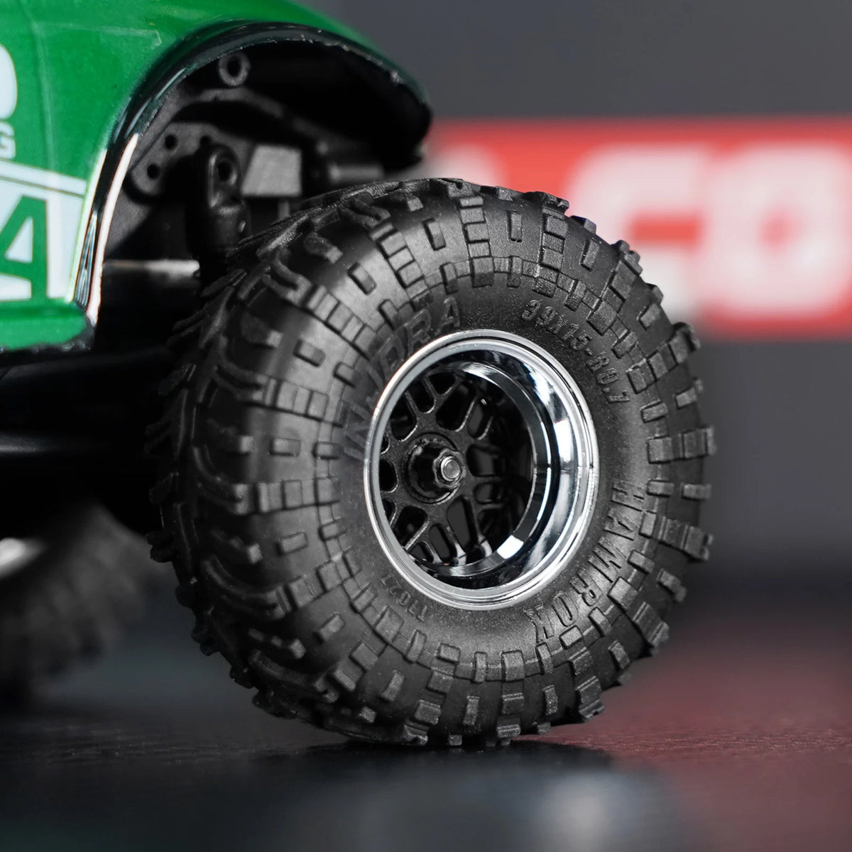INJORA D19 0.7" ModuWheel Wheels for Axial SCX30 Redcat Ascent-32 (MW7012)