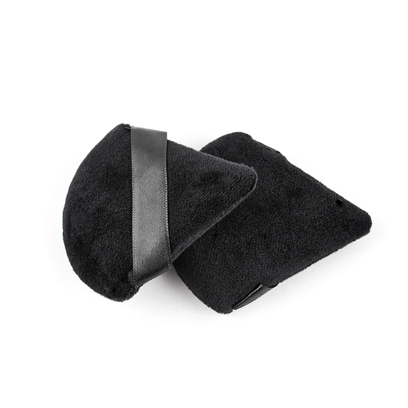 New Cosmetic Foundation Puff Mini Triangle Powder Puffs Women Beauty Reusable Sponge Washable Makeup Powder Accessories