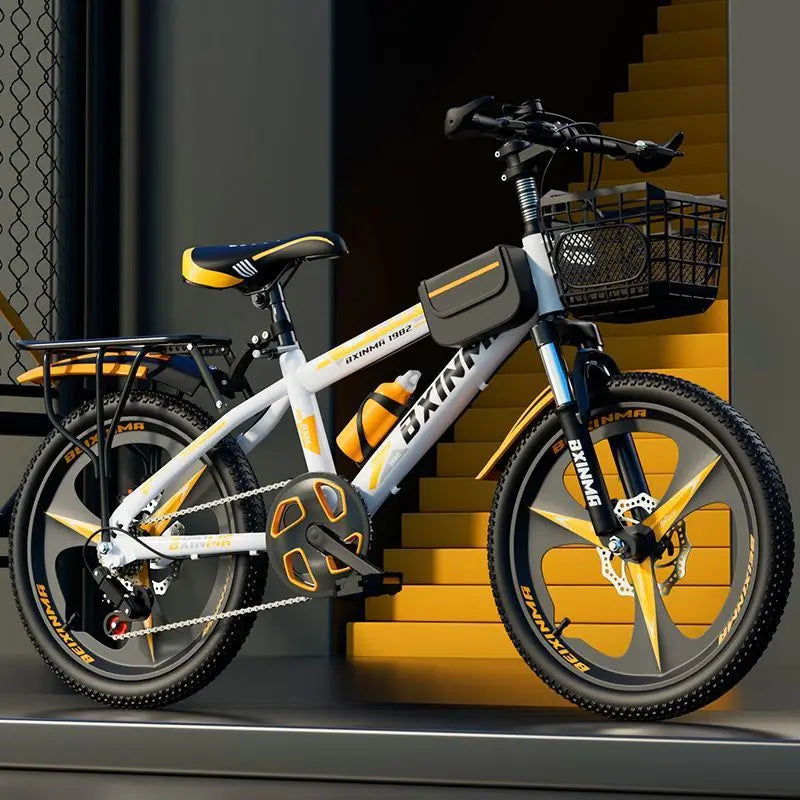Bicycle for children aged 6 to 12  boys and girls high school children students  mountain bikes  variable speed 18/22 inch bikes