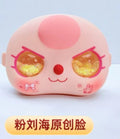 In Stock Baby Three 400% Bb3 Exquisite Quicksand Eye Replacement Part Cute Doll Accessoires Face Shell