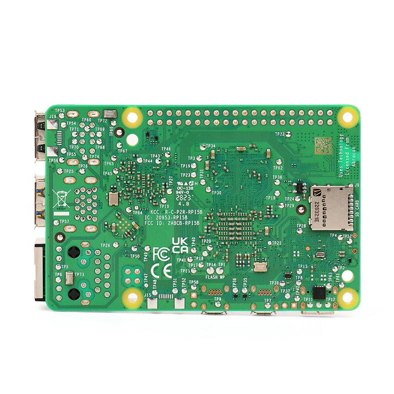 Raspberry Pi 5 Generation Development Board LINUX Suite Computer AI programming motherboard Raspberry Pi 5B 4G/8GB