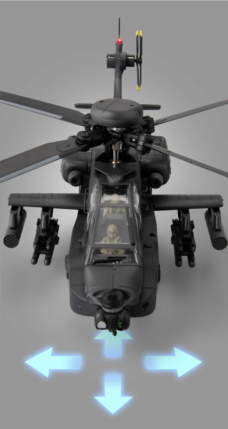 2026 New RC ERA C170 AH-64 Apache 1:48 Auto Stabilized Helicopter