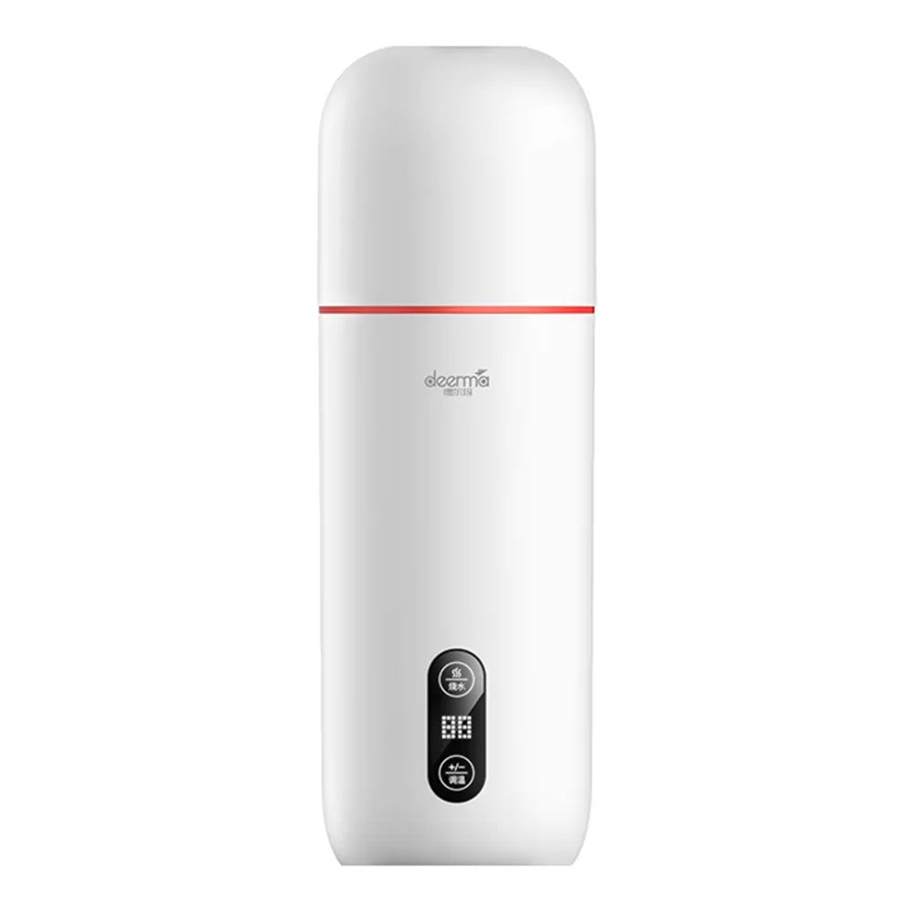 Deerma DEM-DR035 bottle water 350ML Portable Electric Water Cup Touch Control Drinkware Thermos Smart water Kettle