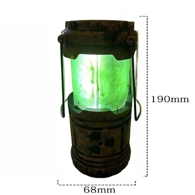 11 Kinds New Miniature Handheld Nuclear Reactor Lamp  Lantern Toys Doomsday Nuclear Reaction Push Simulation Illuminator Gift