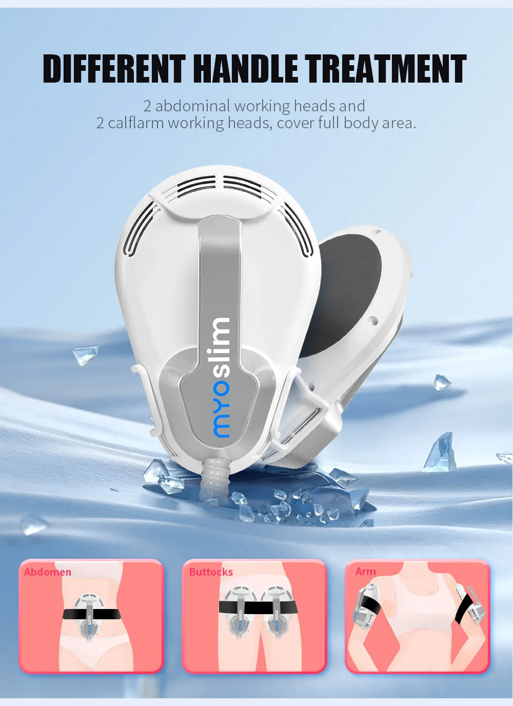 2 IN 1 200HZ EMS Roller Slimming Cellulite Reduction Inner Ball Roller 360 Degree Infrared Vacuum Roller Massage Beauty Machine