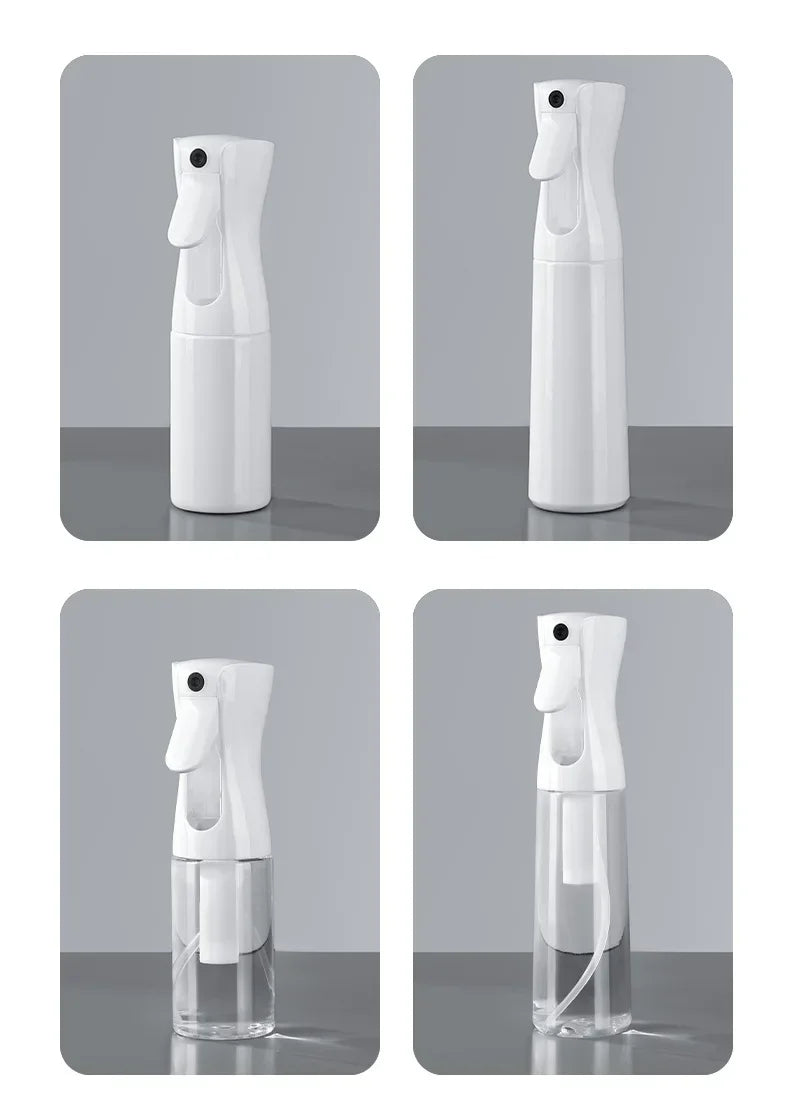 Refillable Hair Spray Bottle 500/300/200ml Continuous Mist Watering Can Automatic Salon Barber Hair Tools Sprayer
