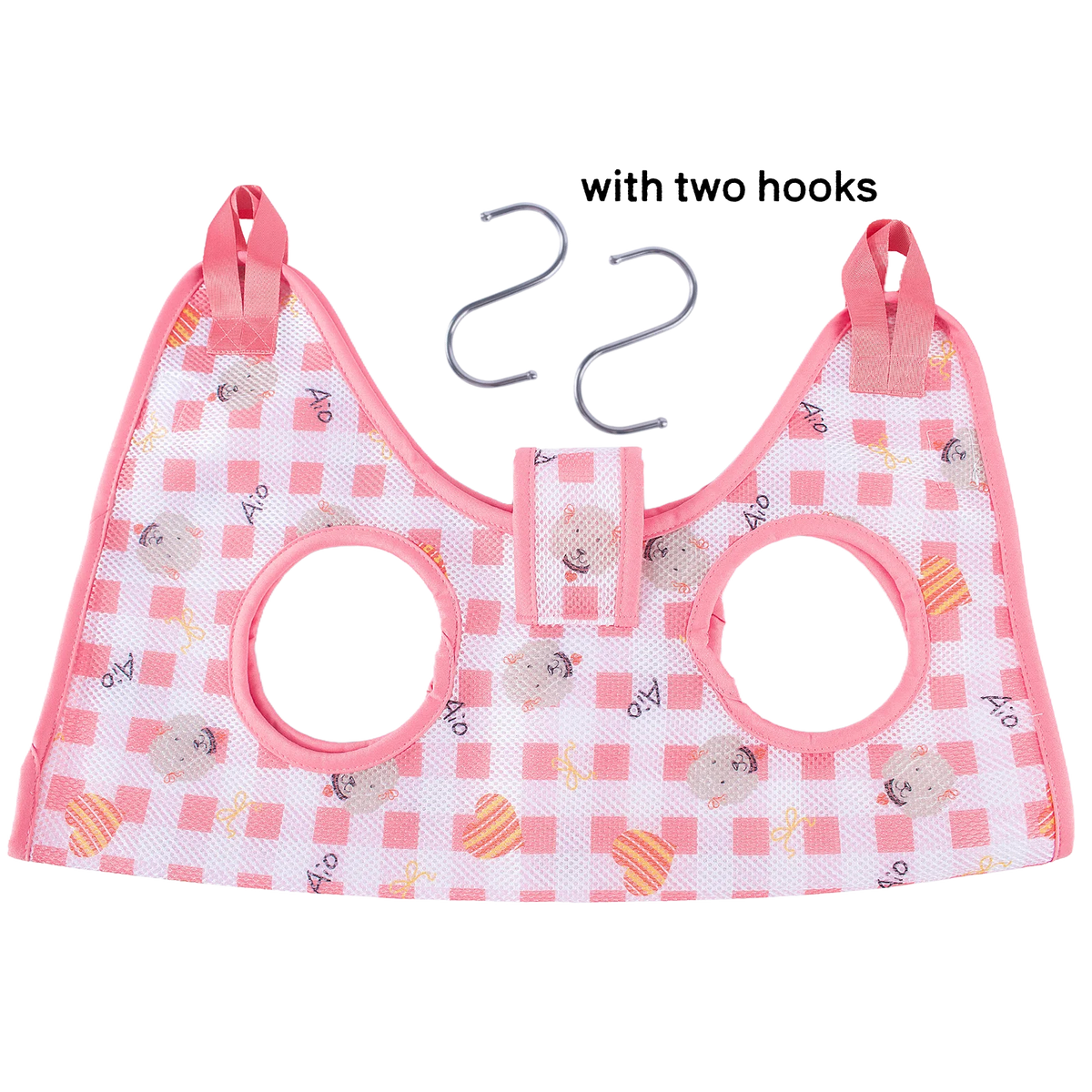 Pet Grooming Hammock Fixed Bath Bag for Nail Cutting Anti Scratch Dog Trimming Restraint Bag Cat/Dog Beauty Hanging Pet Supplies