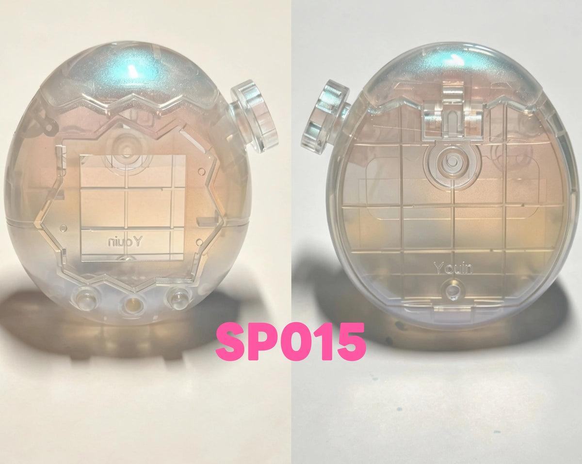 Tamagotchi Paradise Replacement Shell Spray Painted Transparent Protective Case For Electronic Virtual Pet Device
