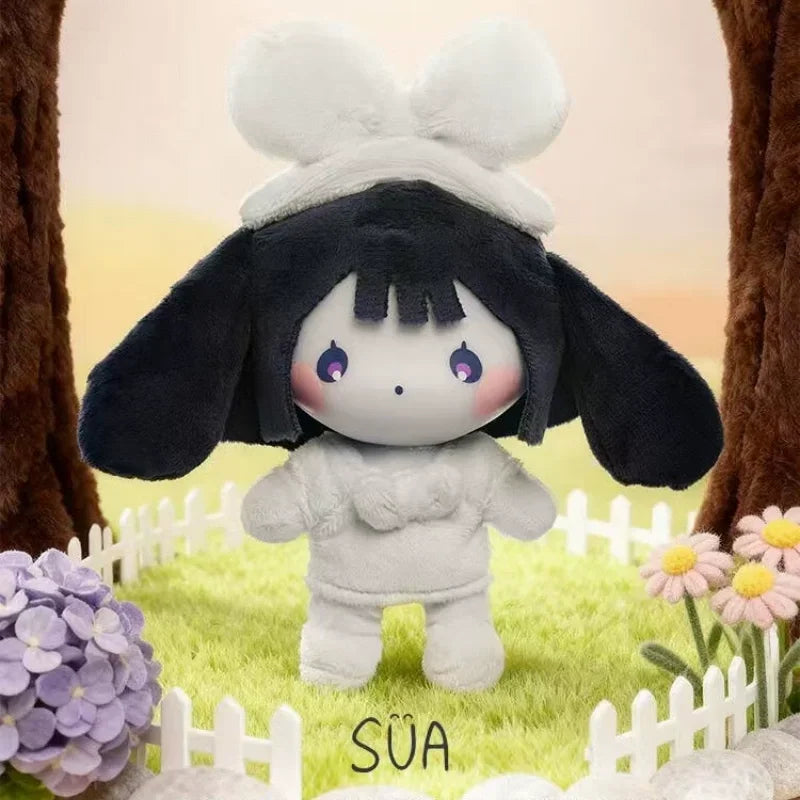 100% Genuine Alien Stage Rabbit Series Vinyl Plush Blind Box Pendant Trendy Play Peripheral Doll Mystery Box Gift Toy Customized