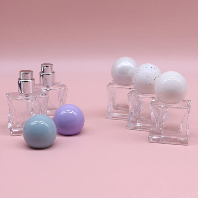 1Pcs Perfume Cap 15MM Caliber Perfume Bottle Round Cap Ball Cap PP Plating Perfume Cap