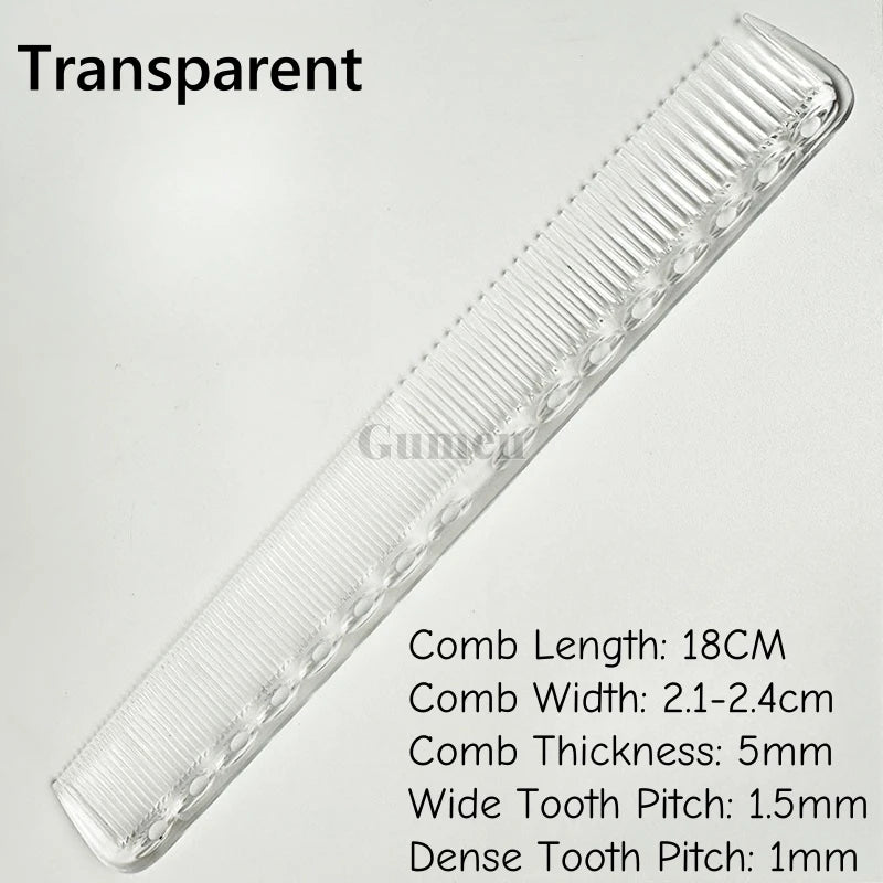 Wide Toothed Haircut Comb 452 332 339 Barber Hairdressing Hair Cutting Brush Anti-static Tangle Pro Salon Hair Care Styling Tool
