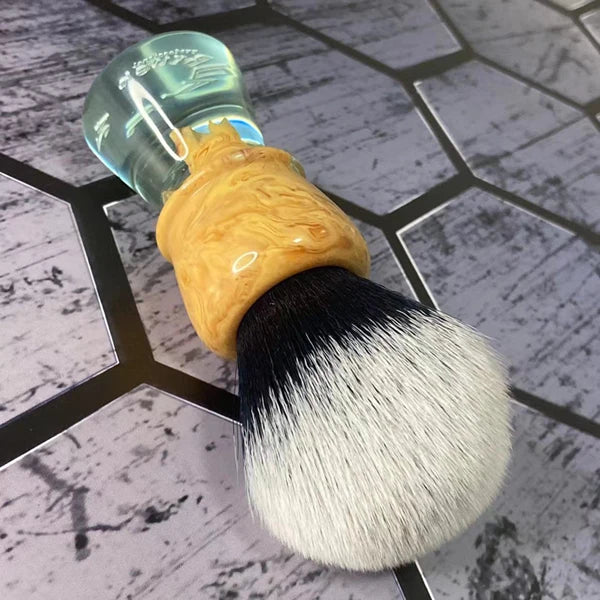 Yaqi Cavern Lake Tuxedo Knot Men Wet Shaving Brush