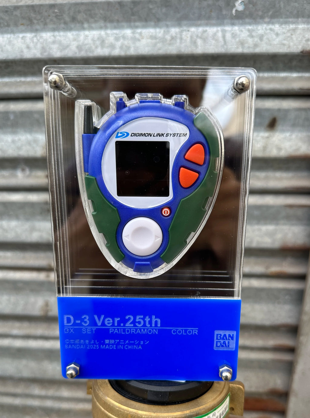 Official Style Digimon Digivice Stand - Transparent Acrylic Showcase & Organizer   Only The Shell！！！