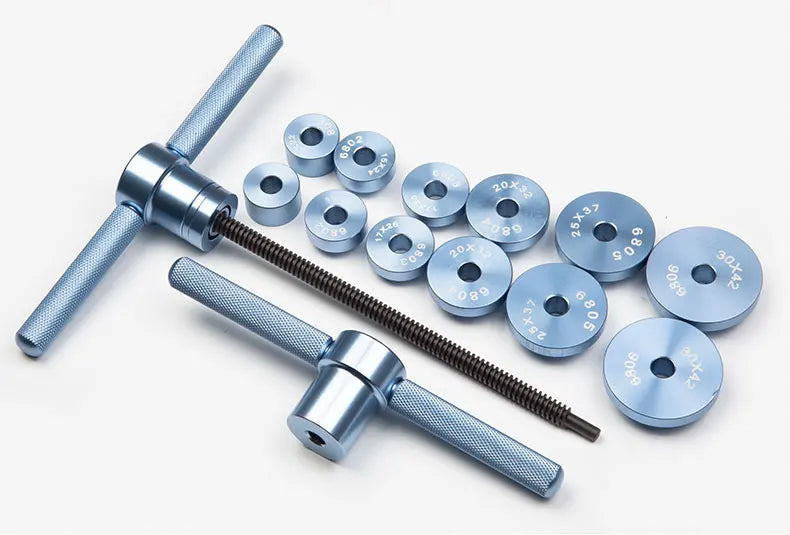 Bicycle Wheels Hub Bearings Press Set Bearings Pressed Bottom Bracket Tool Bike Accessories Bearings Extractor Installation Tool
