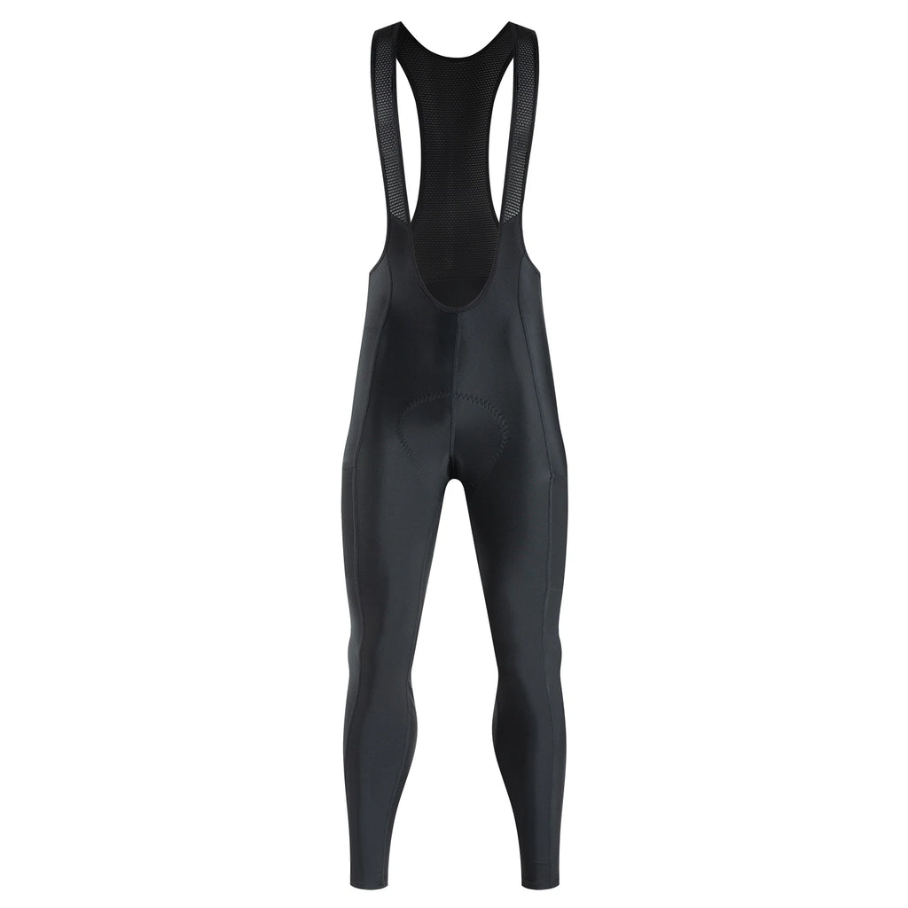New Mens Cycling Tight Bib Pants Long-distance Cycling Long Pants Quick-drying Elastic Interface® Pro Cushion Spring Autumn