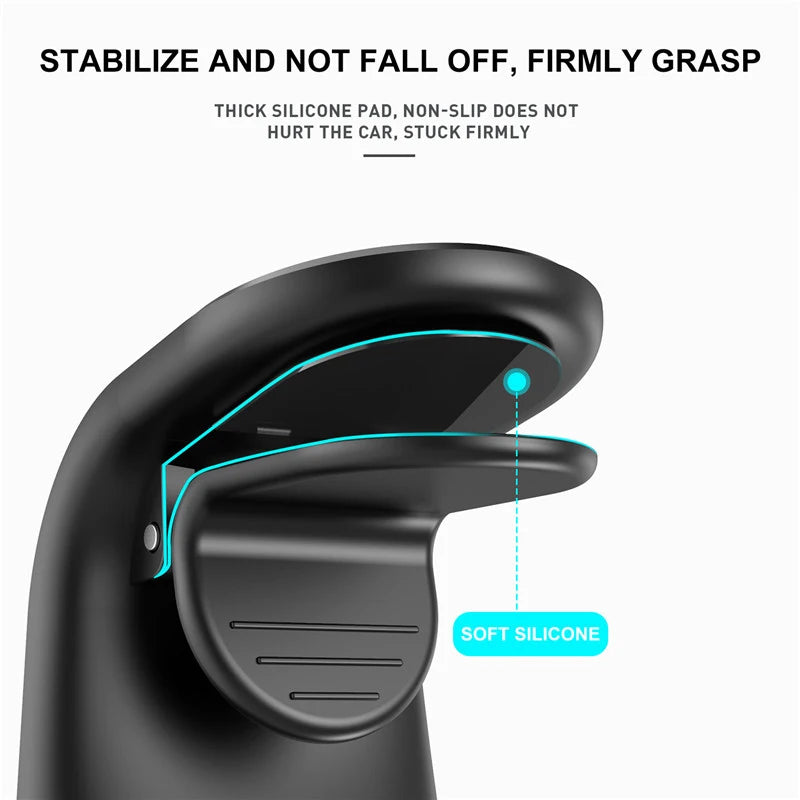 L-Type Magnetic Car Mobile Phone Holder Universal Air Vent Car Smartphone Mount Cell Phone GPS Support For iPhone Xiaomi Bracket