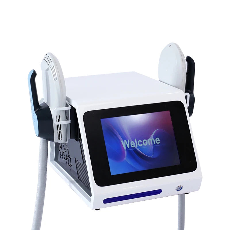 6500W 200HZ Body Sculpting Machine with Rollers, Electromagnetic Muscle Stimulation Massager for Weight Loss and Slimming