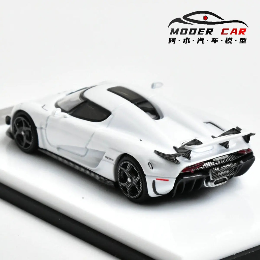 SCA 1:64  Adults Hobby Regera Diecast Model Car