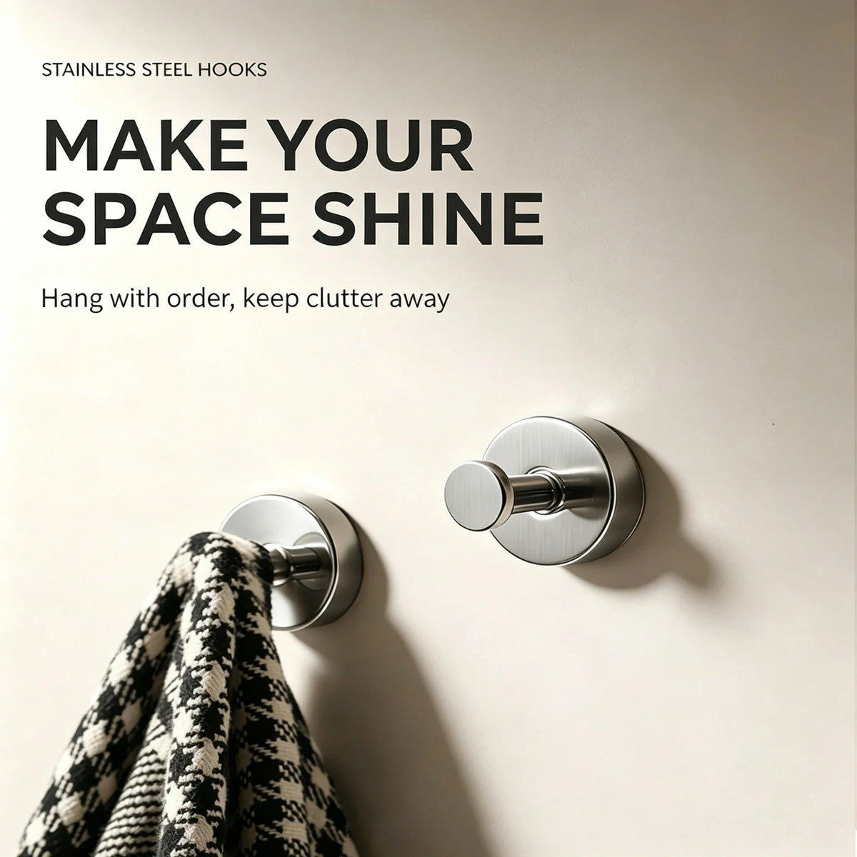 1/4pcs Vacuum Suction Cup Hooks Punch Free Bath Sucker Hook Wall Hook Hanger Glass Kitchen Bathroom Hooks for Towel Handbag