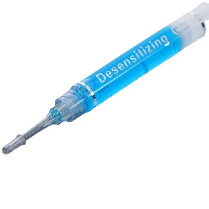 10/20ps 3ml Syringe gels Dental Desensitizing Gel teeth Sensitivity Remineralization Gels Dental Tools Bule wholesale