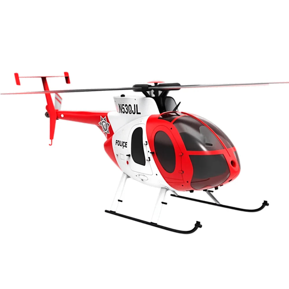 YUXIANG 1/16 F119S(MD500) 9CH GPS RC Helicopter