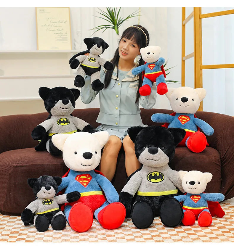 Teddy Bear Plush - Premium Short-Pile Plush with Bunny-Soft Texture, Collectible Stuffed Animal