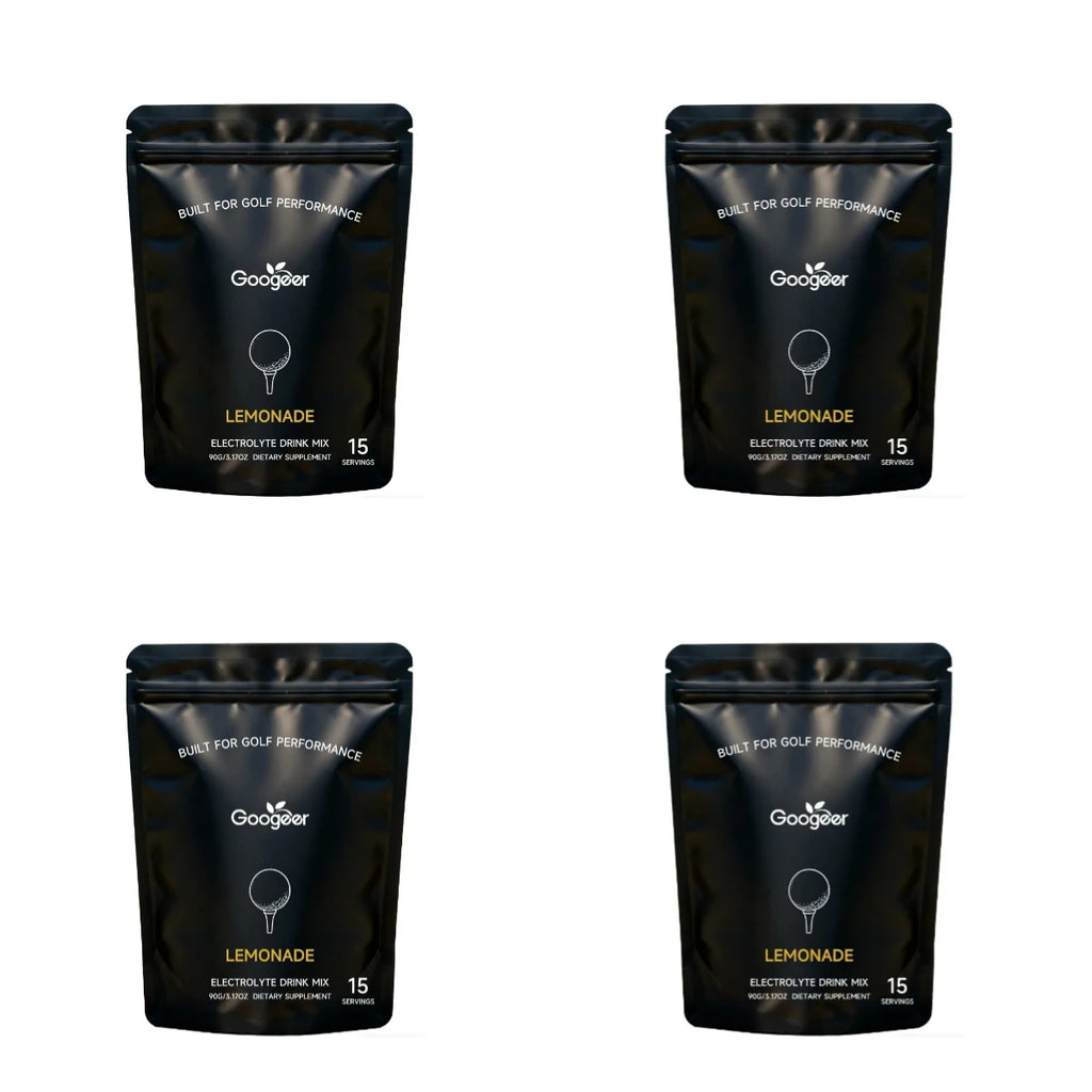 Lemonade Electrolyte Powder Hydration Supplement with Magnesium Potassium Sodium Vitamin B6 B12 Focus Support 15 Servings