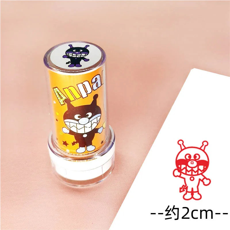 Anpanman Cartoon Stamp Character Anime Merchandise  Customization Seal Gift Color Stamp