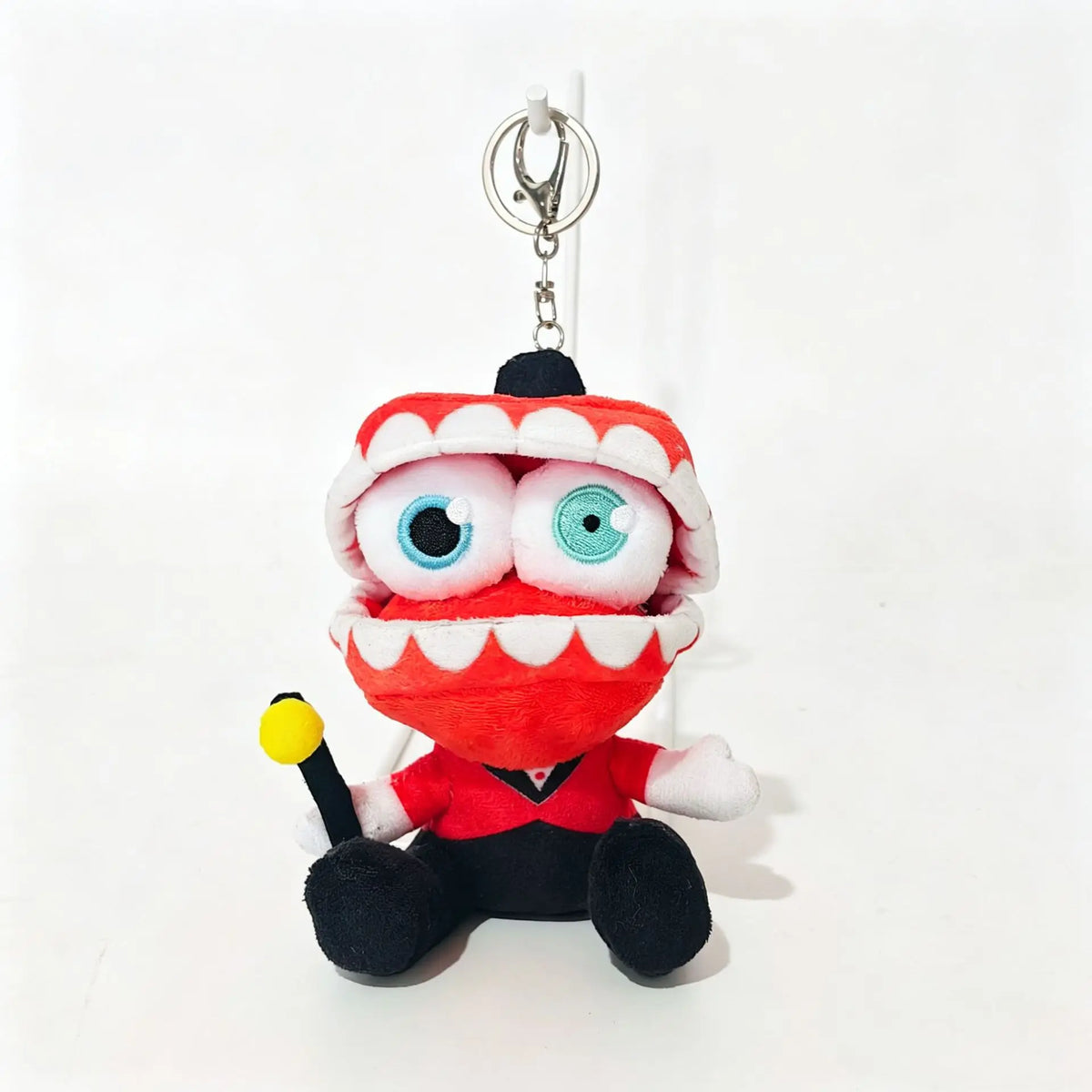 15cm The Amazing Digital Circus Anime Surrounding Cute Plush Toys Jax Caine Rbbit Dolls Keychain Ornament Best Birthday Kid Gift