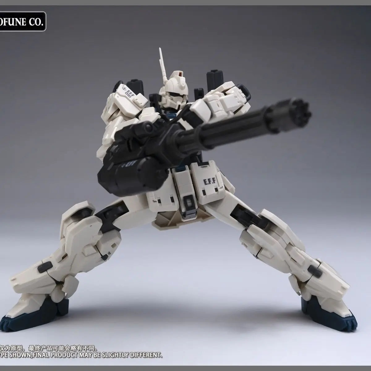 kurofune model Hg 1/144 Rx-79 G Ez-8 Assembly Model Movable Joints Collectible robot kits Models Kids Gift