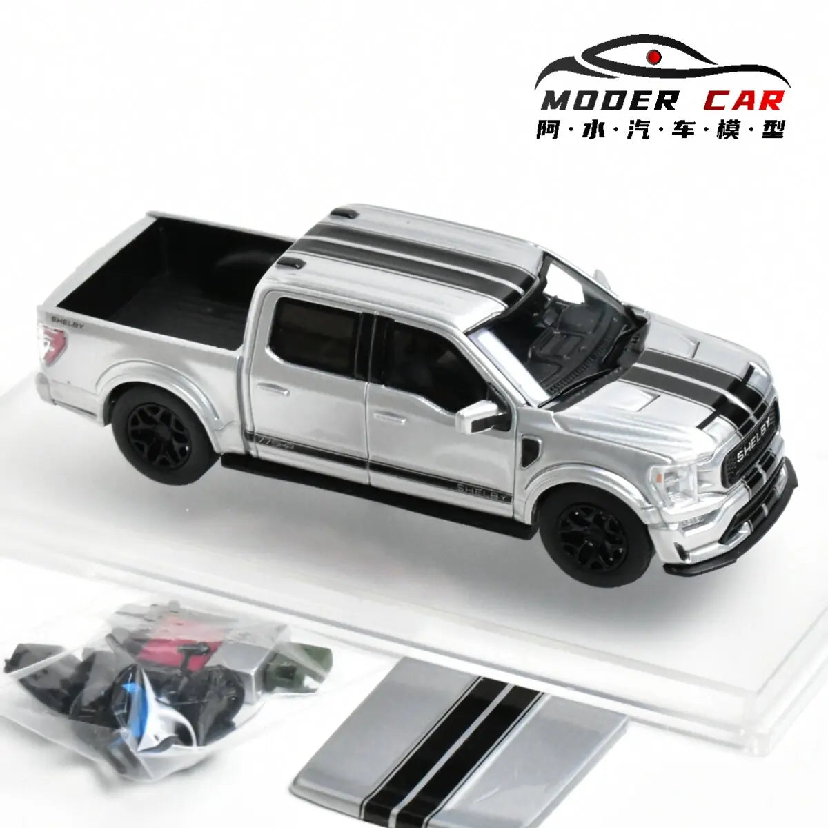 Fine Works64 × TPC 1:64 Collection F150 Diecast Model Car