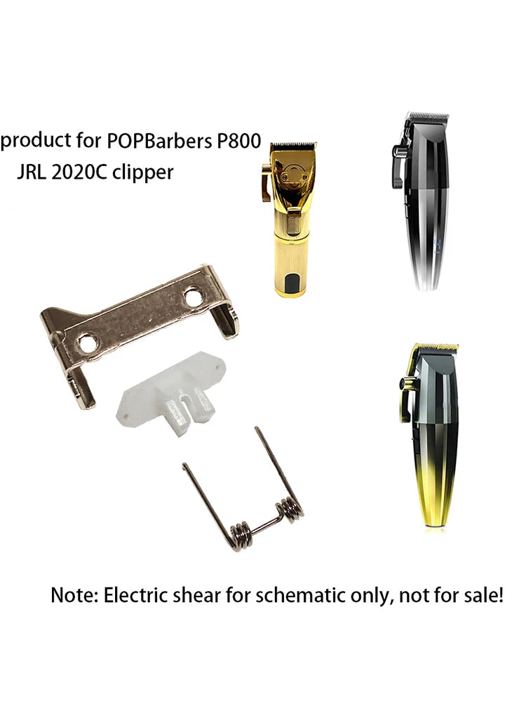 Professional Accessories for POPBarber JRL 2020C Rechargeable Clippers