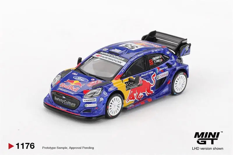 *PreSale* MINI GT 1:64 Supra W16 Mustang Huracán GT3 RS Diecast Model Car