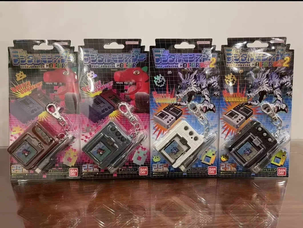 Authentic Bandai Premium Bandai Digimon Dinotch Color Re-Release Color Screen Version (Raising & Swing Device)