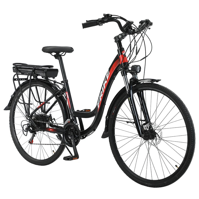 28inch factory shipment 21-speed womens student ebike electric bike adult aluminum alloy electric bike city bicicleta electric