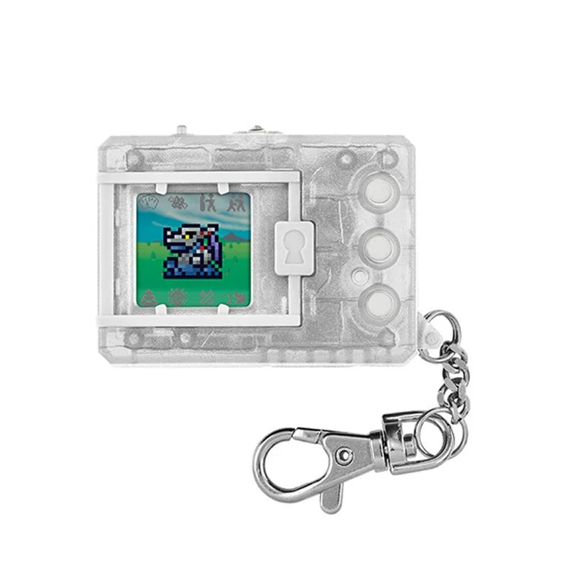Authentic Bandai Premium Bandai Digimon Dinotch Color Re-Release Color Screen Version (Raising & Swing Device)