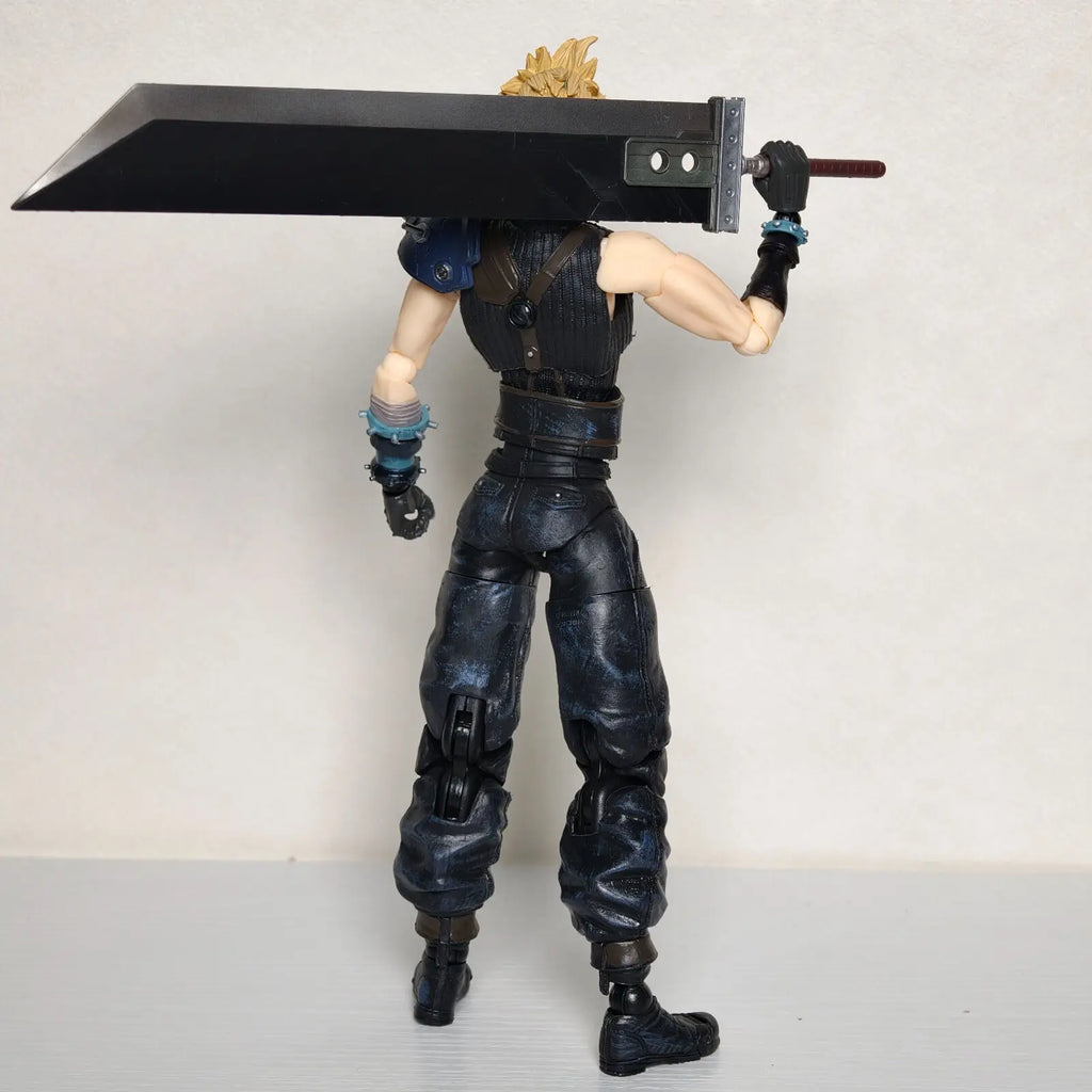 Yuffie Version 2.0 Cloud Strife Sephiroth Tifa Playarts Kisaragi Aerith PVC Anime Model Toy Gift Collection