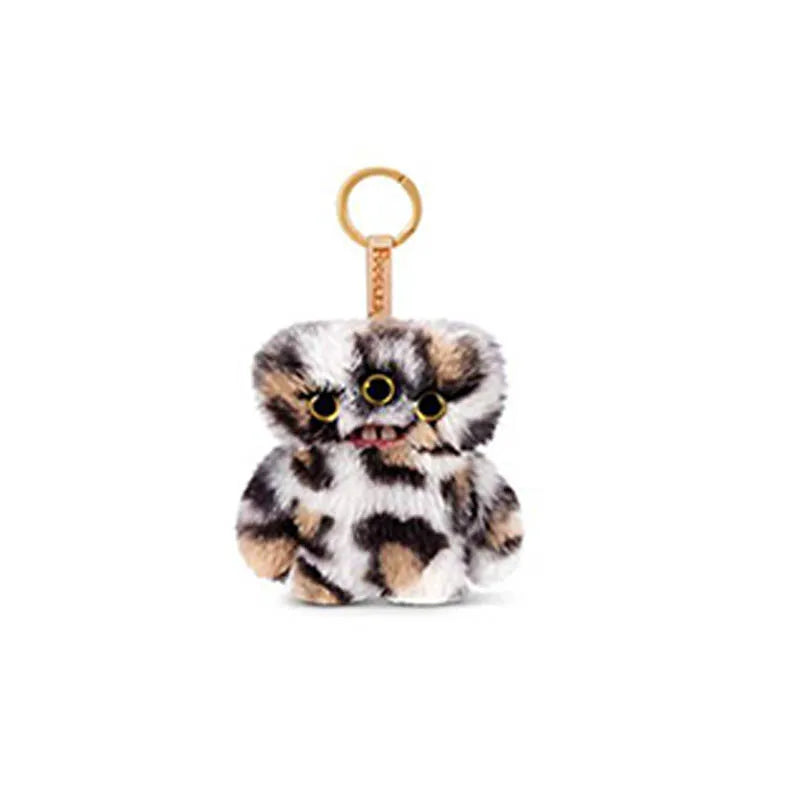 New Fuggler Baby Baddies Series Blind Box Soft Funny Ugly Monster Cute Keychain Backpack Decor Accessory Collectible Toy Gift