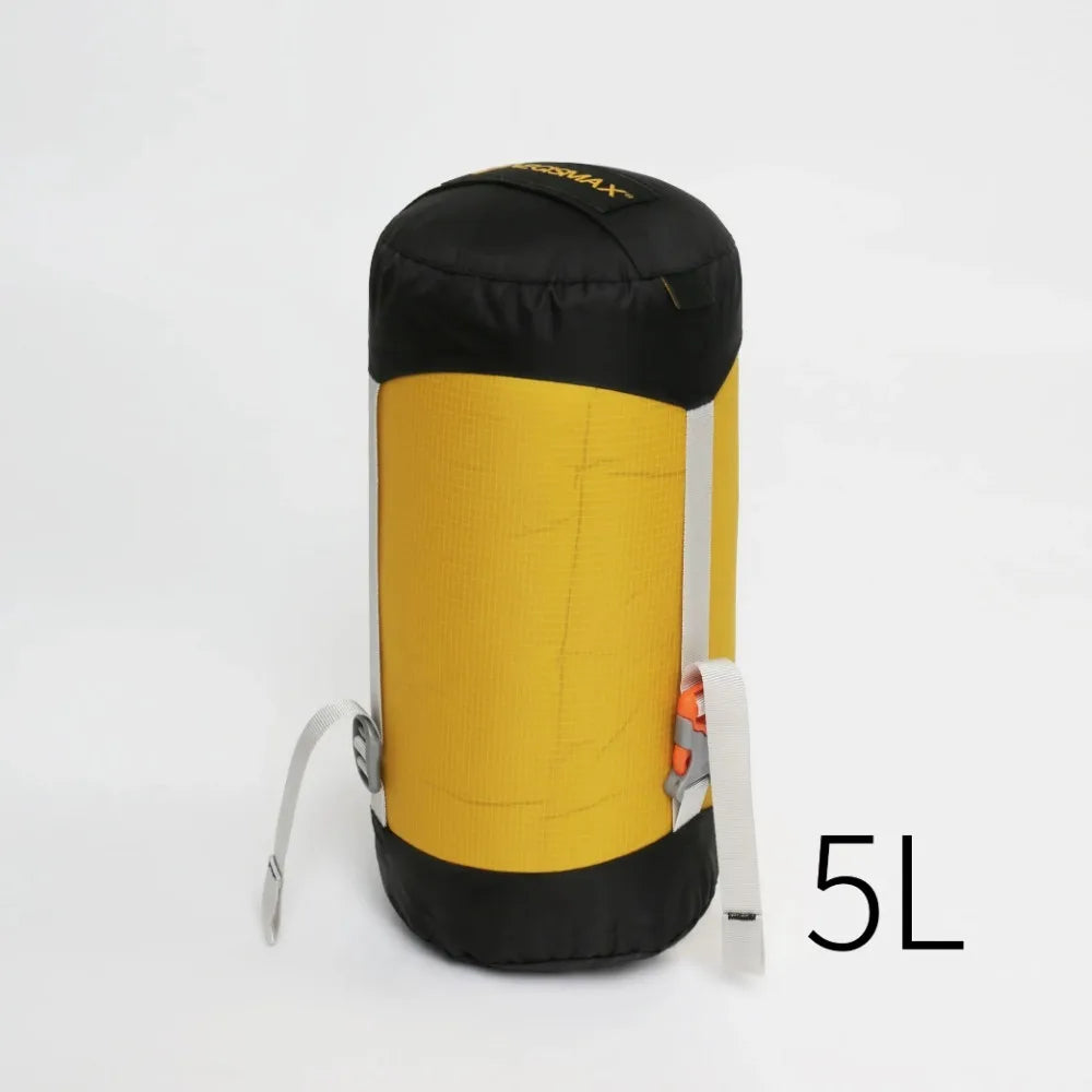 AEGISMAX 1.5L-45L Sleeping Bag Compression Sack   Outdoor Camping Waterproof Storage Bag Stuff Sack Sleeping Bag Accessories