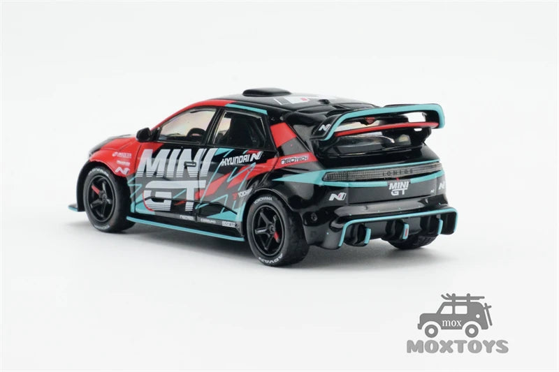 MINI GT 1:64 Mustang Bolide Ioniq 5N Lancia Diecast Model Car