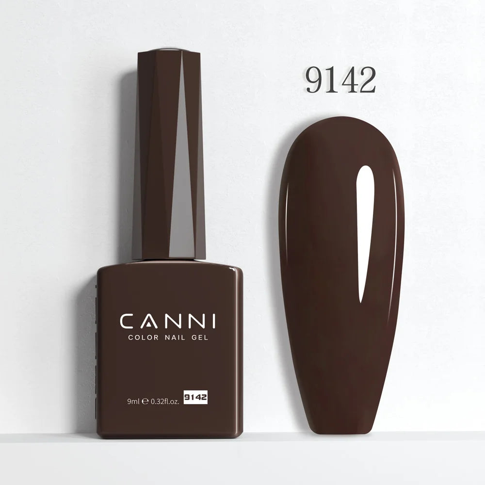 CANNI 9ml TPO/HEMA FREE Gel Polish Winter Colors Manicure Nail Art Salon Varnish Soak off Enamel UV LED Nail Polish Gel  DIY