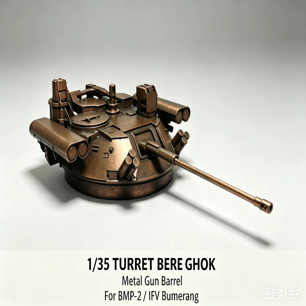 1/35 Miniarm Turret Bereghok with Gun Barrel for BMP-2 / IFV Bumerang Resin Detail Kit 35190