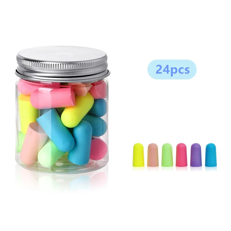 LLD Convenient Silicone Ear Plugs Noise Proof Earplug Comfortable for Sleeping Noise Reduction Accessory