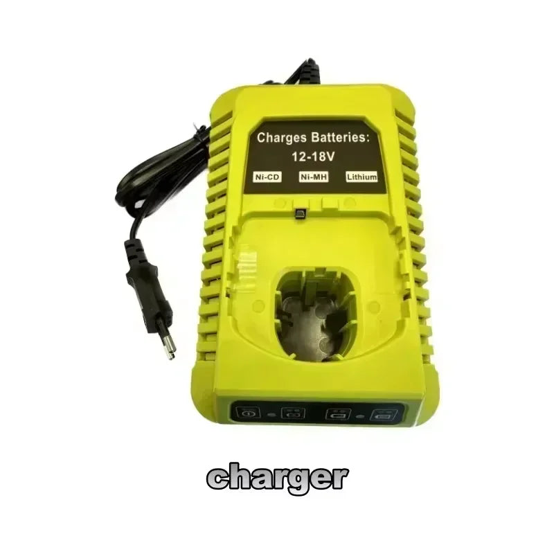 For RYOBI 18V 12.0Ah-15C lithium-ion high-performance battery suitable for all series power tools P107 P108 P109
