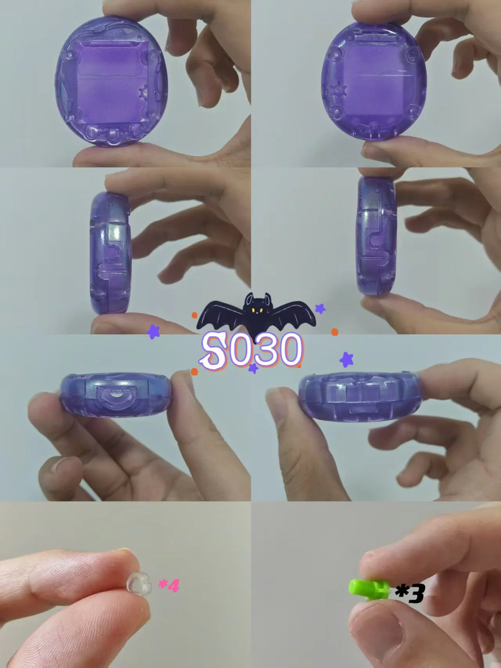 New Bandai Tamagotchi Uni Replacement Shell / Custom Shell Fashionable Colorful Modification Case