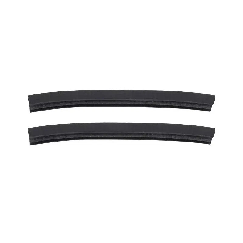 1Pair Skateboard Bumpers Strip SkateBoarding Anti-collision Protector Rubber Strip Longboard Deck Guards Crash Rubber Strip