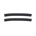 1Pair Skateboard Bumpers Strip SkateBoarding Anti-collision Protector Rubber Strip Longboard Deck Guards Crash Rubber Strip