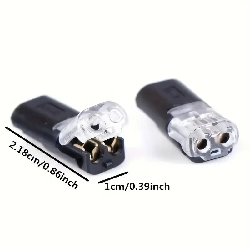 Premium Electric Wire Connector No Strip Line Cable Interconnection Detachable Automotive Terminal Plug Universal Grade Reliable