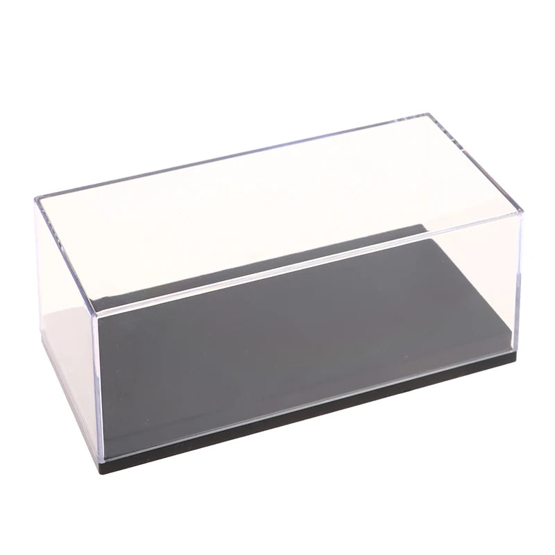 Three Sizes 1:64 Car Model Display Box Transparent Protective Case Acrylic Dust Hard Cover Storage Holder